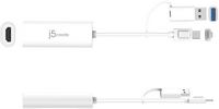 j5create - USB™ to HDMI™ Multi-Monitor Adapter, with 3.14
