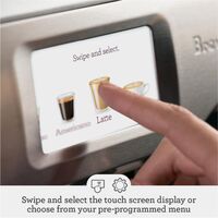Breville - the Barista Touch Espresso Machine with 9 bars of pressure, Milk Frother and integrate... - Alternate Views