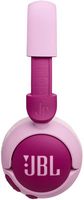 JBL - Junior 320BT Youth Bluetooth On-Ear Headphones - 2025 - Purple - Alternate Views