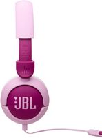 JBL - Junior 320 Wired Kids On-Ear Headphones - 2025 - Purple - Alternate Views