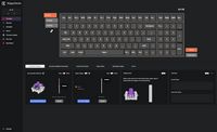 Keychron - K4 HE Custom 96% Wireless Hall Effect Mechanical Switch Gaming Keyboard with Programma... - Alternate Views