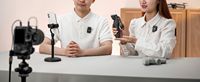 DJI - Mic Mini (1 TX + 1 RX) - Black - Alternate Views