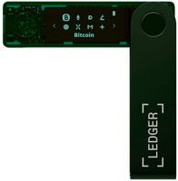 Ledger - Nano X Crypto Hardware Wallet - Bluetooth - Emerald Green - Alternate Views