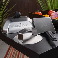 Blackstone - 3-Piece Press and Sear Smash Burger Kit with Burger Press, Burger Spatula, and Basti... - Alternate Views