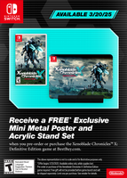 Xenoblade Chronicles X: Definitive Edition - Nintendo Switch, Nintendo Switch – OLED Model, Ninte... - Alternate Views