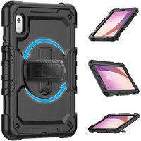 SaharaCase - DEFENSE Series Case for Lenovo Tab M9 - Black - Alternate Views