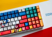 Higround - Basecamp 96+ 96% Wired Mechanical Lubed TTC Neptune Switch Gaming Keyboard with RGB Ba... - Alternate Views