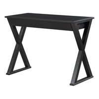 OSP Home Furnishings - Marna Writing Desk - Black - Alternate Views