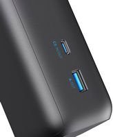 Anker - Laptop Power Bank (25K, 165W, Built-In and Retractable Cables) - Black - Alternate Views