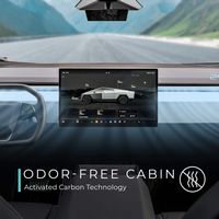 Lectron - Cabin Air Filter Replacement Compatible with Tesla Cybertruck - H13 HEPA Filter with Ac... - Alternate Views