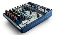 Soundcraft - Notepad-8FX - Blue - Alternate Views