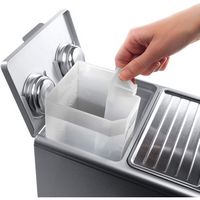 De'Longhi - 15-Bar Pump Espresso and Cappuccino Machine - Stainless Steel - Alternate Views