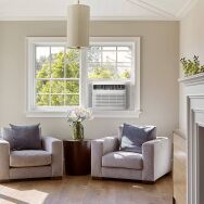 Frigidaire - 115V 23,000 BTU 1,600 Sq. Ft. Smart Window Air Conditioner with 16,000 BTU Supplemen... - Alternate Views