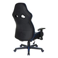 OSP Home Furnishings - Vapor Gaming Chair - Blue/Black - Alternate Views