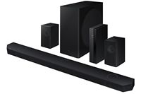 Samsung - HW-Q850D/ZA  7.1.2 Channel Wireless Dolby ATMOS Soundbar + Rear Speakers w/ Q Symphony ... - Alternate Views