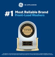 GE - 4.8 Cu. Ft. High-Efficiency Stackable Smart Front Load Washer w/ Odorblock Ultra Fresh Vent ... - Alternate Views