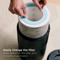 Shark - Clean Sense Air Purifier MAX with Odor Neutralizer Technology, 1200-sq. ft, HEPA Filter -... - Alternate Views