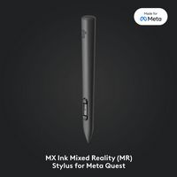 Logitech - MX Ink Mixed-Reality (MR) Stylus Wireless Pen Controller for Meta Quest 2, Meta Quest ... - Alternate Views