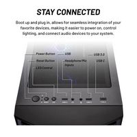 Skytech Gaming - SHADOW4 Gaming Desktop PC - AMD Ryzen 5 7600 - 16GB Memory - NVIDIA 4060 - 500GB... - Alternate Views
