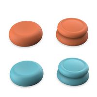 NEXT - Precision Thumbstick 8-Pack for Joy-Con 2 & Pro Controller 2 for Nintendo Switch 2 - Red/W... - Alternate Views