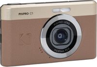 Kodak - PIXPRO C1 Digital Camera - Brown - Alternate Views