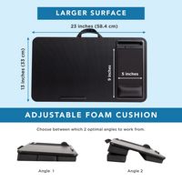 LapGear - Elevation Pro Lap Desk (Fits up to 17