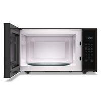 KitchenAid - 1.6 Cu. Ft. Countertop Microwave with Sensor Cooking with Steam Clean - Black Stainl... - Alternate Views