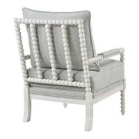 OSP Home Furnishings - Kaylee Spindle Chair - Smoke - Alternate Views