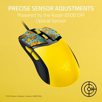 Razer - Cobra Lightweight Optical Gaming Mouse with Chroma RGB Lighting - Wired - Pokémon Edition - Alternate Views