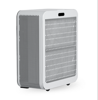 Blueair - Classic Pro CP7i 1413 sq ft HEPASilent Extra-large Room Air Purifier - White/Gray - Alternate Views