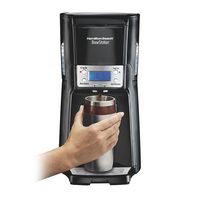 Hamilton Beach - BrewStation 12 Cup Dispensing Coffeemaker - Black - Alternate Views