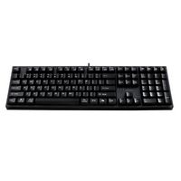 Adesso - Multi-OS Mechanical Keyboard With CoPilot AI Hotkey - Black - Alternate Views