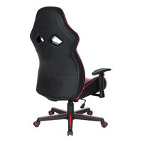 OSP Home Furnishings - Vapor Gaming Chair - Red/Black - Alternate Views