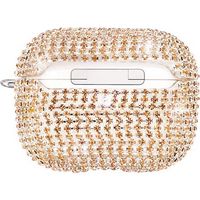 SaharaCase - Rhinestone Case for Apple AirPods 3 (3rd Generation) - Gold - Alternate Views
