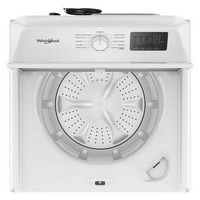 Whirlpool - 4.3 Cu. Ft. Top Load Impeller Washer with Quick Wash Cycle and Soft Close Glass Lid -... - Alternate Views