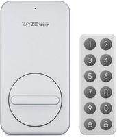 Keypad for Wyze Lock - Silver - Alternate Views