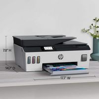 HP - Smart Tank Plus 651 Wireless All-in-One Cartridge-Free Supertank Inkjet Printer with 3 Years... - Alternate Views