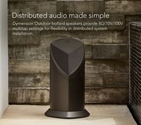 Definitive Technology - Dymension 6.5 Outdoor Bollard Speaker Each - Brown - Alternate Views