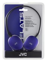 JVC - FLATS Over-the-Ear Headphones - Blue - Alternate Views