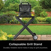 Ninja - Woodfire Outdoor Grill & Smoker, 4-in-1 Functionality, Authentic Woodfire Flavors, Electr... - Alternate Views