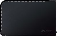 Buffalo Technology - DriveStation Axis Velocity 3TB External USB 3.0/2.0 Hard Drive - Black - Alternate Views