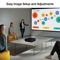 Epson - Pro EX9270 Wireless Full HD 1080p 3LCD Projector - Black - Alternate Views