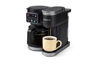 Keurig - K-Duo Single Serve & Carafe Coffee Maker - Black - Alternate Views