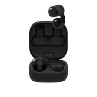 Sony - LinkBuds Clip Truly Wireless Open Earbuds - Black - Alternate Views