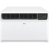 LG - 23,500 BTU DUAL Inverter 230V Smart Window Air Conditioner - White - Alternate Views