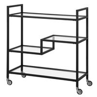 Camden&Wells - Lovett Bar Cart - Blackened Bronze - Alternate Views