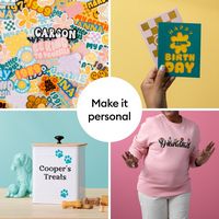 Cricut - Joy Xtra Smart Cutting Machine - White - Alternate Views