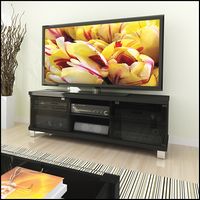 CorLiving - Holland TV Stand, for TVs up to 75
