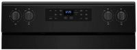 Whirlpool - 5.3 Cu. Ft. Freestanding Electric Range - Black - Alternate Views