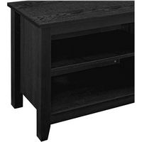 Walker Edison - TV Stand with Adjustable Removable Mount for Most TVs Up to 60
